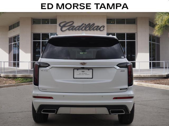 2025 Cadillac XT6 Vehicle Photo in TAMPA, FL 33612-3404