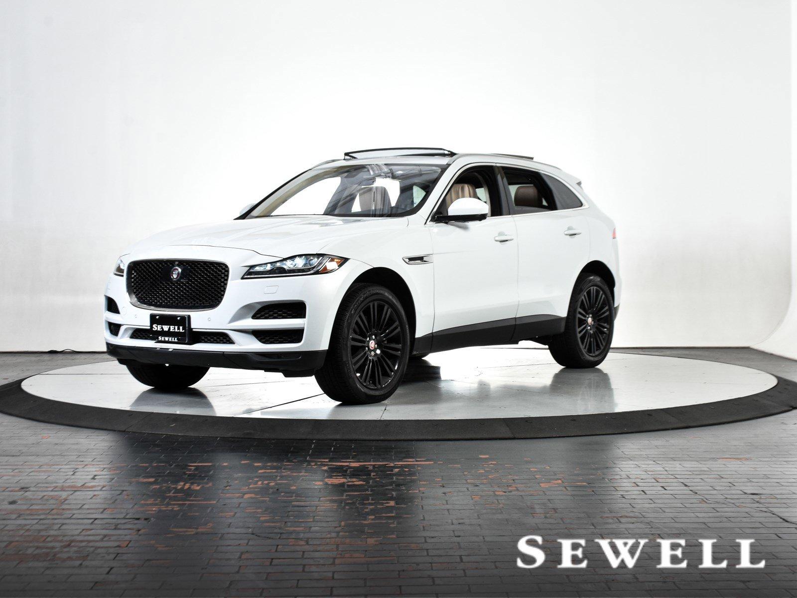 2019 Jaguar F-PACE Vehicle Photo in DALLAS, TX 75235