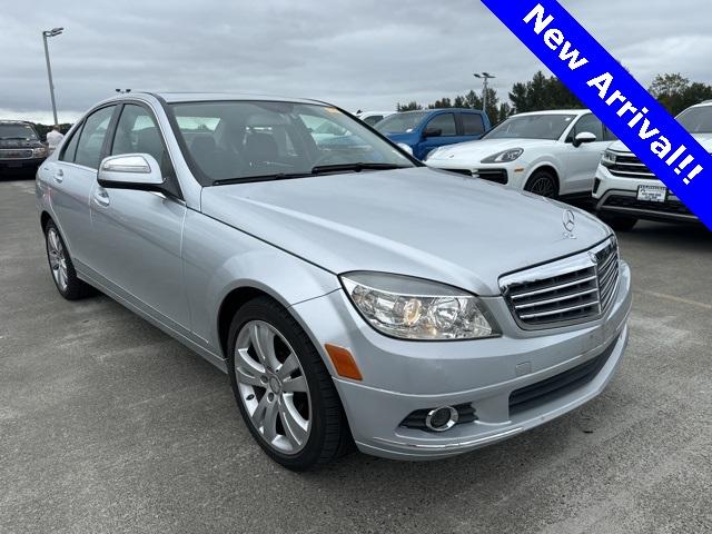 2008 Mercedes-Benz C-Class Vehicle Photo in Puyallup, WA 98371