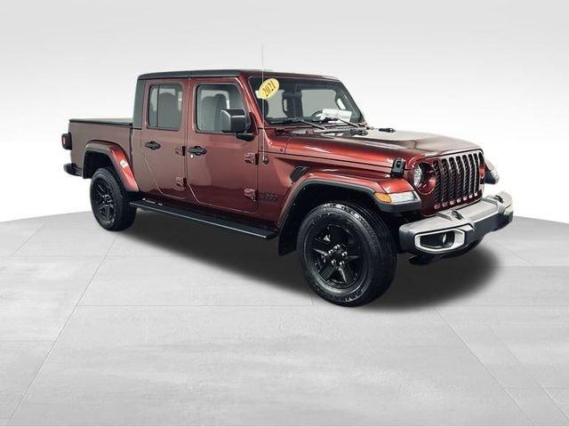 2021 Jeep Gladiator Vehicle Photo in MEDINA, OH 44256-9631