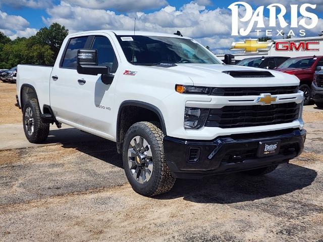 2025 Chevrolet Silverado 2500 HD Vehicle Photo in PARIS, TX 75460-2116