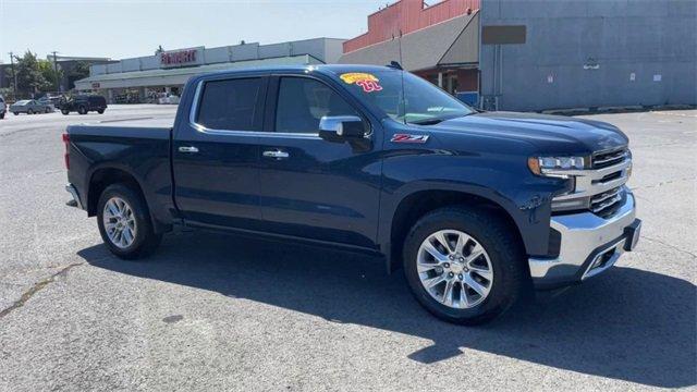 2022 Chevrolet Silverado 1500 LTD Vehicle Photo in BEND, OR 97701-5133