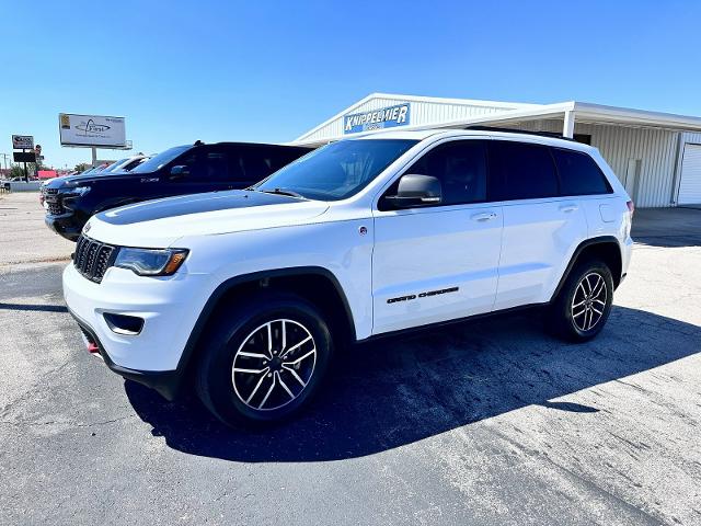 Used 2020 Jeep Grand Cherokee Trailhawk with VIN 1C4RJFLT8LC198908 for sale in Blanchard, OK