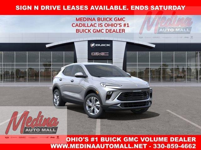 2025 Buick Encore GX Vehicle Photo in MEDINA, OH 44256-9631