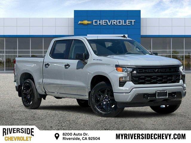 2024 Chevrolet Silverado 1500 Vehicle Photo in RIVERSIDE, CA 92504-4106