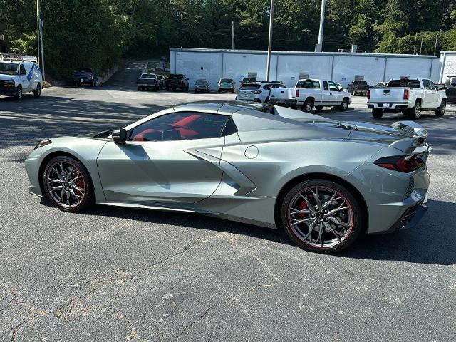 Used 2024 Chevrolet Corvette 3LT with VIN 1G1YC3D45R5105909 for sale in Macon, GA