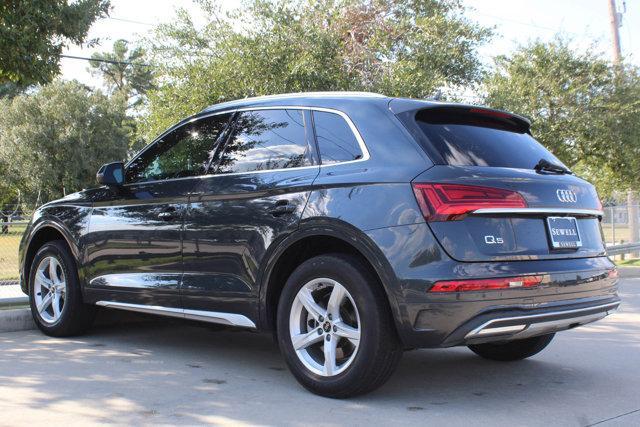 2021 Audi Q5 Vehicle Photo in HOUSTON, TX 77090