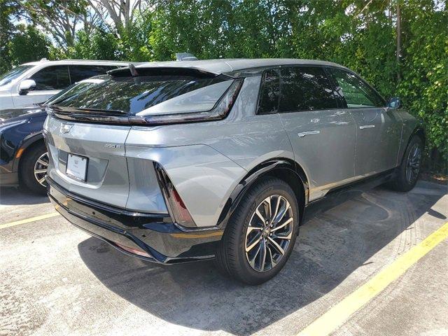 2024 Cadillac LYRIQ Vehicle Photo in SUNRISE, FL 33323-3202