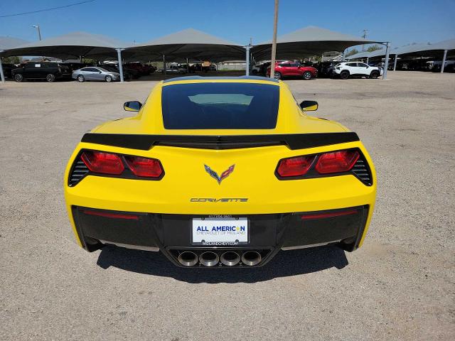 2016 Chevrolet Corvette Vehicle Photo in MIDLAND, TX 79703-7718