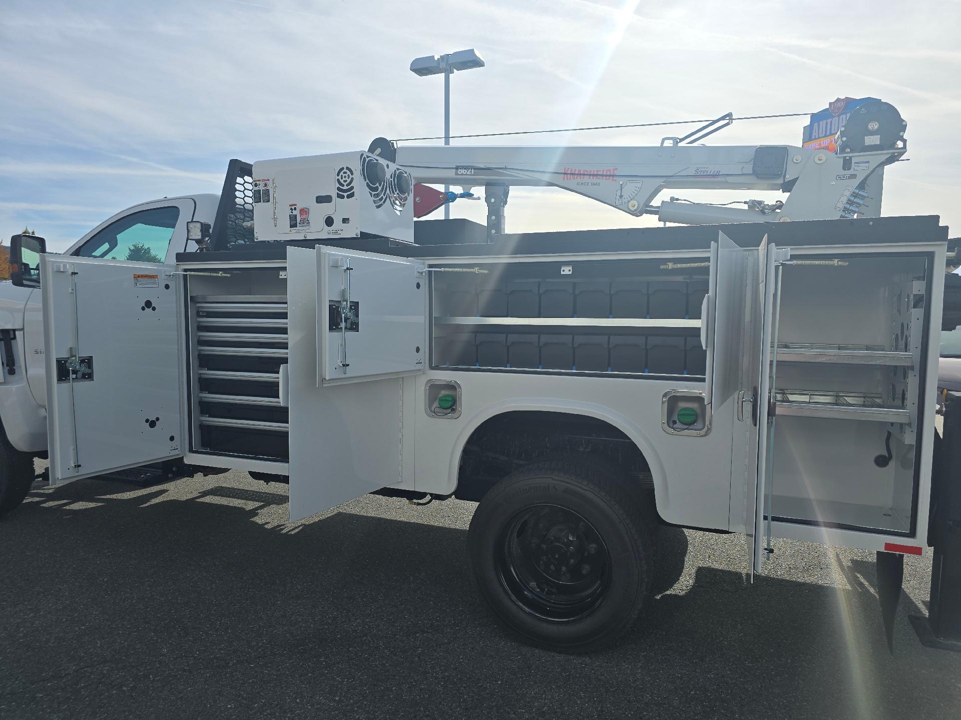 2023 Chevrolet Silverado 5500 HD Vehicle Photo in POST FALLS, ID 83854-5365