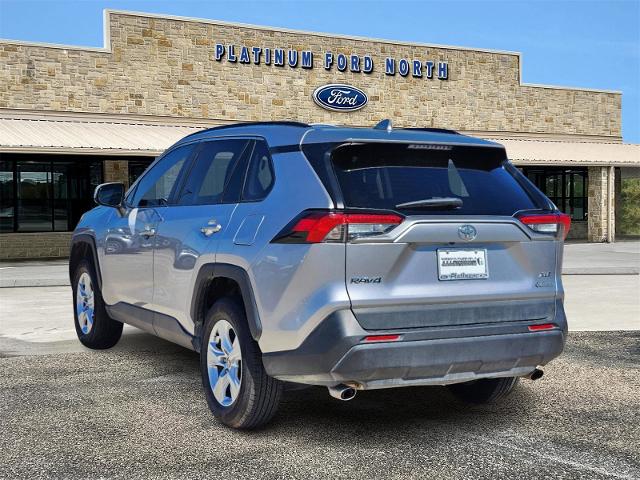 2021 Toyota RAV4 Vehicle Photo in Pilot Point, TX 76258