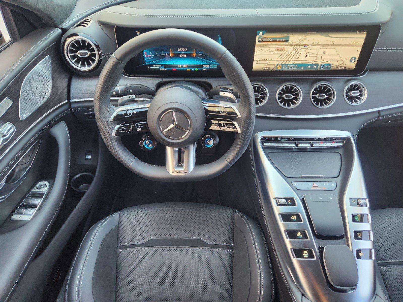 2024 Mercedes-Benz AMG GT Vehicle Photo in HOUSTON, TX 77079