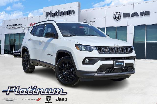 2025 Jeep Compass Vehicle Photo in Terrell, TX 75160