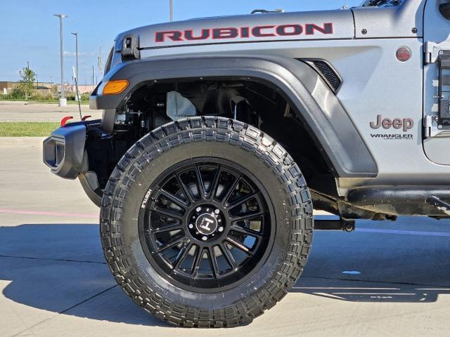 2019 Jeep Wrangler Unlimited Vehicle Photo in Weatherford, TX 76087