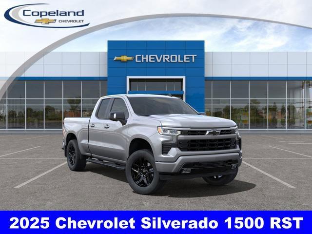 2025 Chevrolet Silverado 1500 Vehicle Photo in BROCKTON, MA 02301-7113