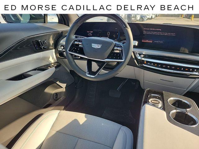 2024 Cadillac LYRIQ Vehicle Photo in DELRAY BEACH, FL 33483-3294