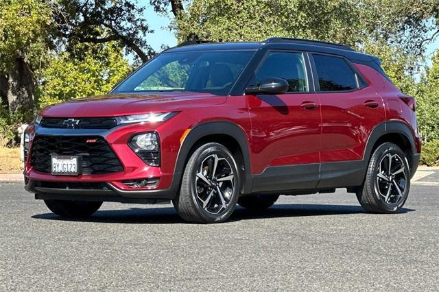 2022 Chevrolet Trailblazer Vehicle Photo in ELK GROVE, CA 95757-8703