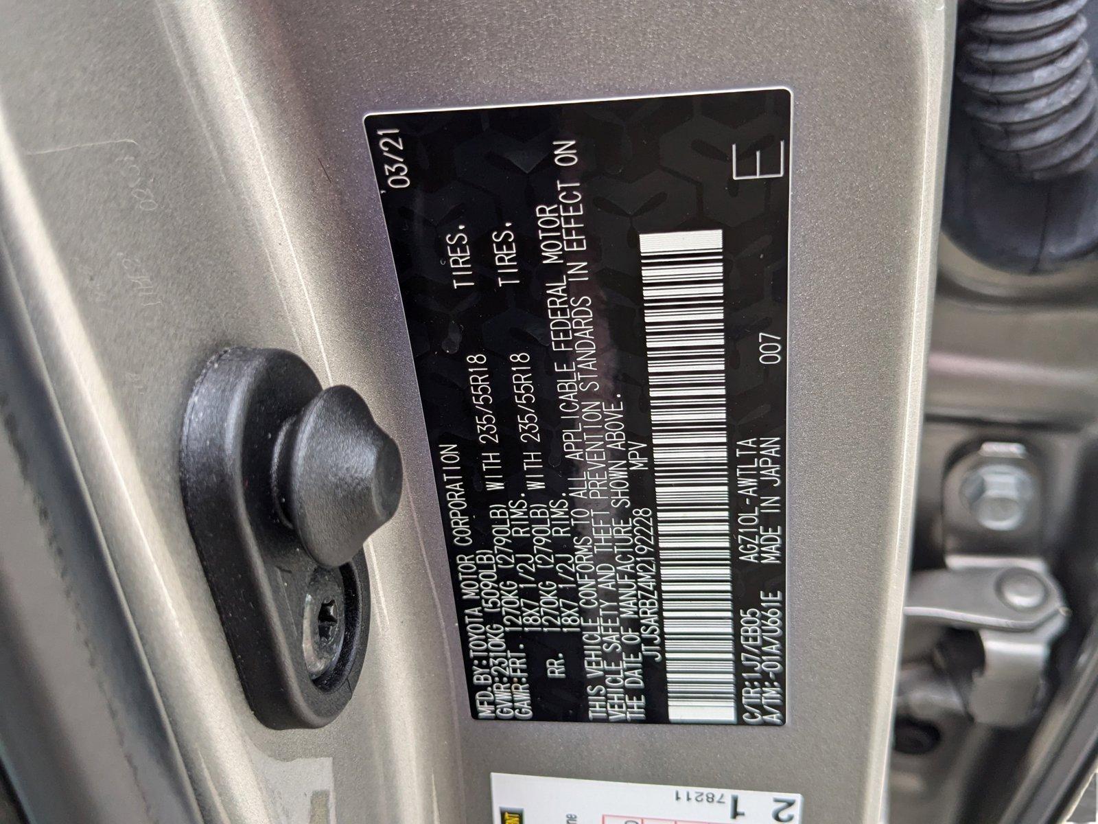 2021 Lexus NX 300 Vehicle Photo in West Palm Beach, FL 33417