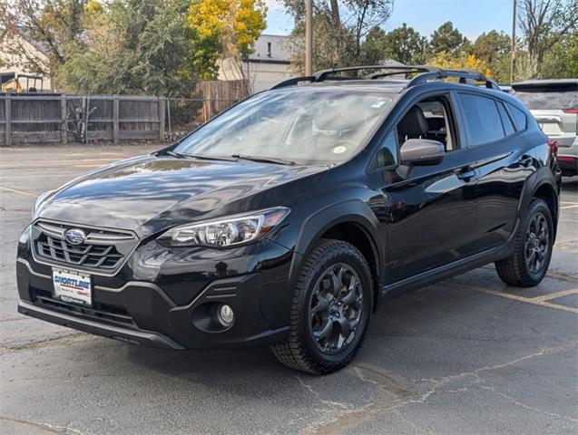 2021 Subaru Crosstrek Vehicle Photo in AURORA, CO 80012-4011