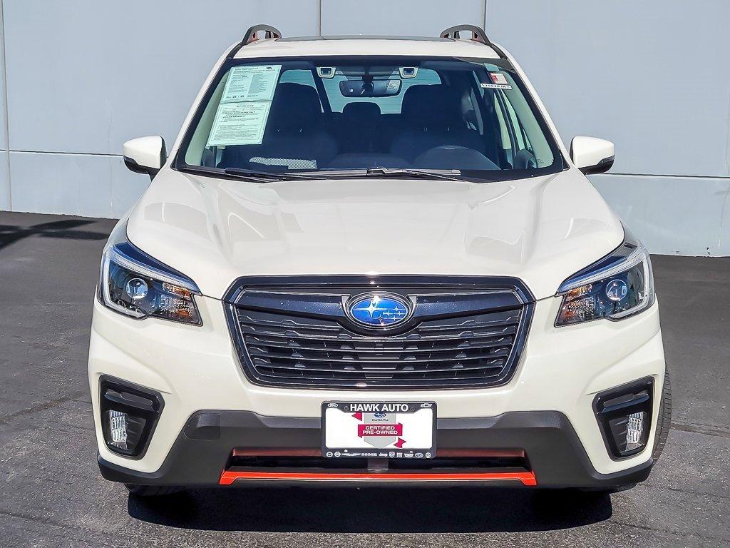 2021 Subaru Forester Vehicle Photo in Saint Charles, IL 60174