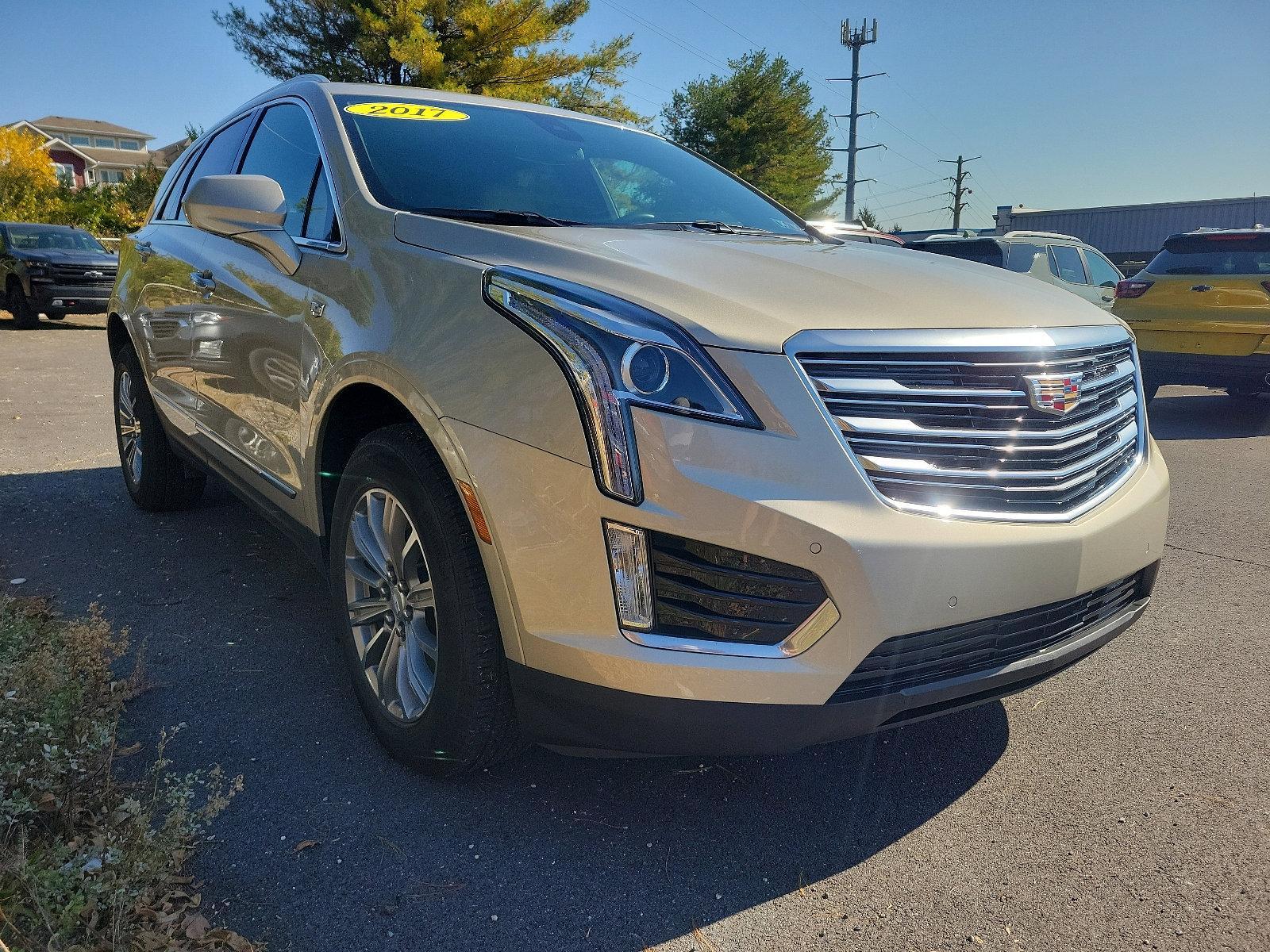 2017 Cadillac XT5 Vehicle Photo in BETHLEHEM, PA 18017-9401