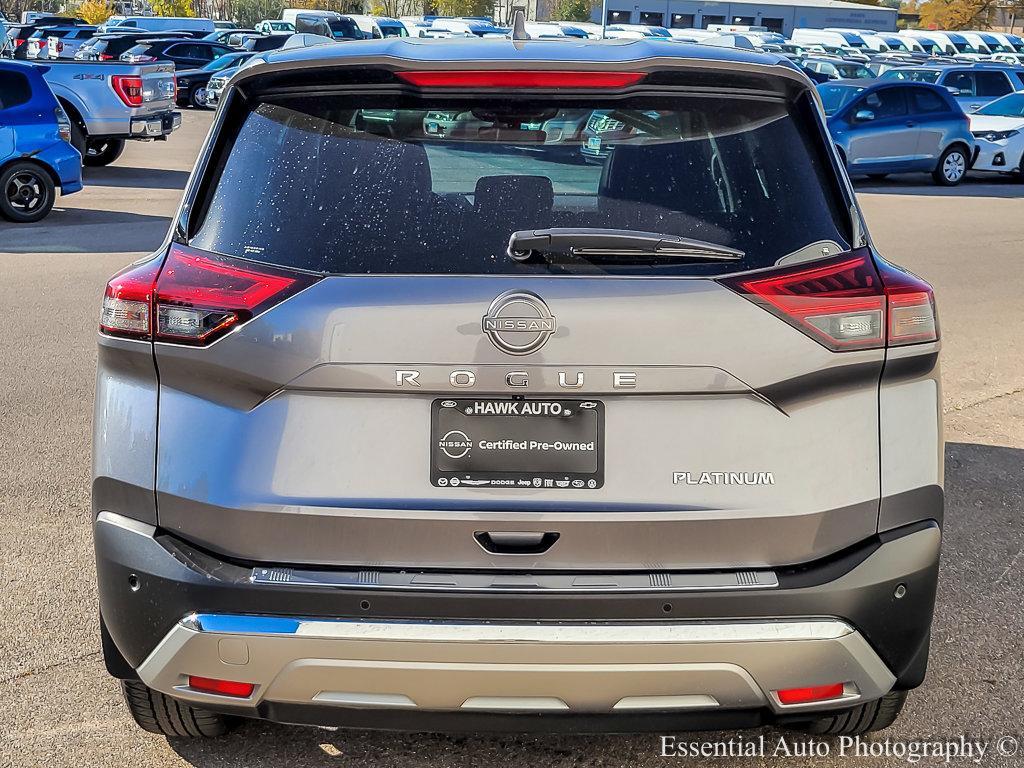 2023 Nissan Rogue Vehicle Photo in Saint Charles, IL 60174