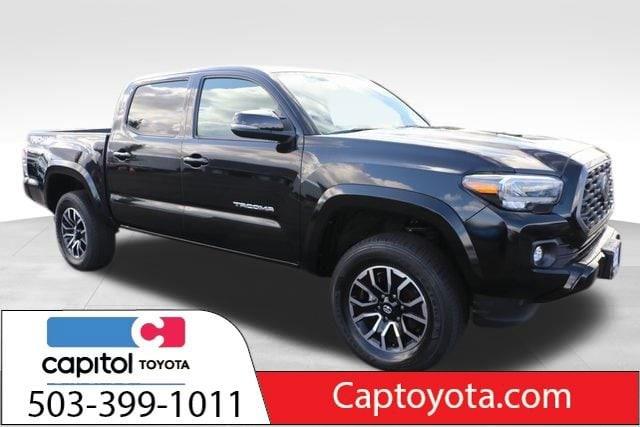 2022 Toyota Tacoma 4WD Vehicle Photo in Salem, OR 97301