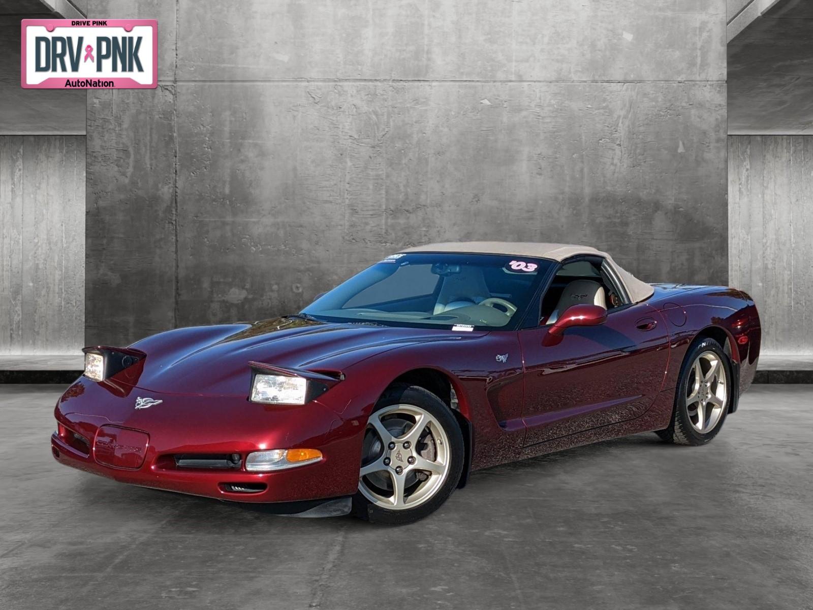 2003 Chevrolet Corvette Vehicle Photo in Orlando, FL 32811