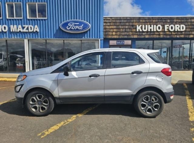 Used 2021 Ford EcoSport S with VIN MAJ3S2FE4MC455336 for sale in Lihue, HI