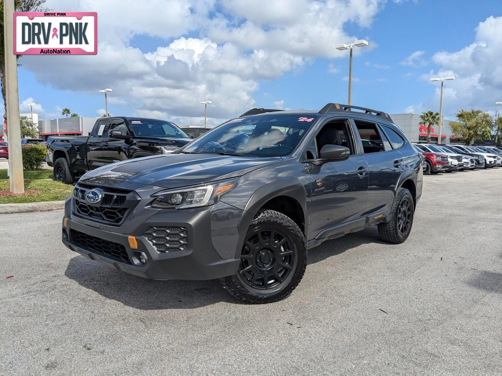 2024 Subaru Outback Vehicle Photo in Winter Park, FL 32792