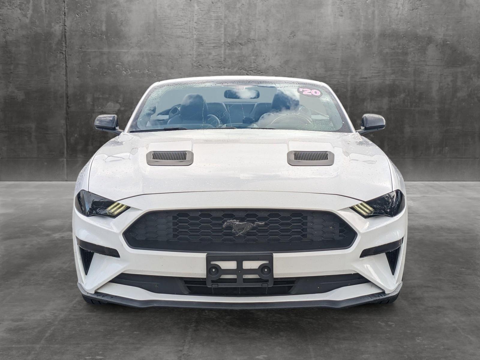 2020 Ford Mustang Vehicle Photo in MIAMI, FL 33172-3015