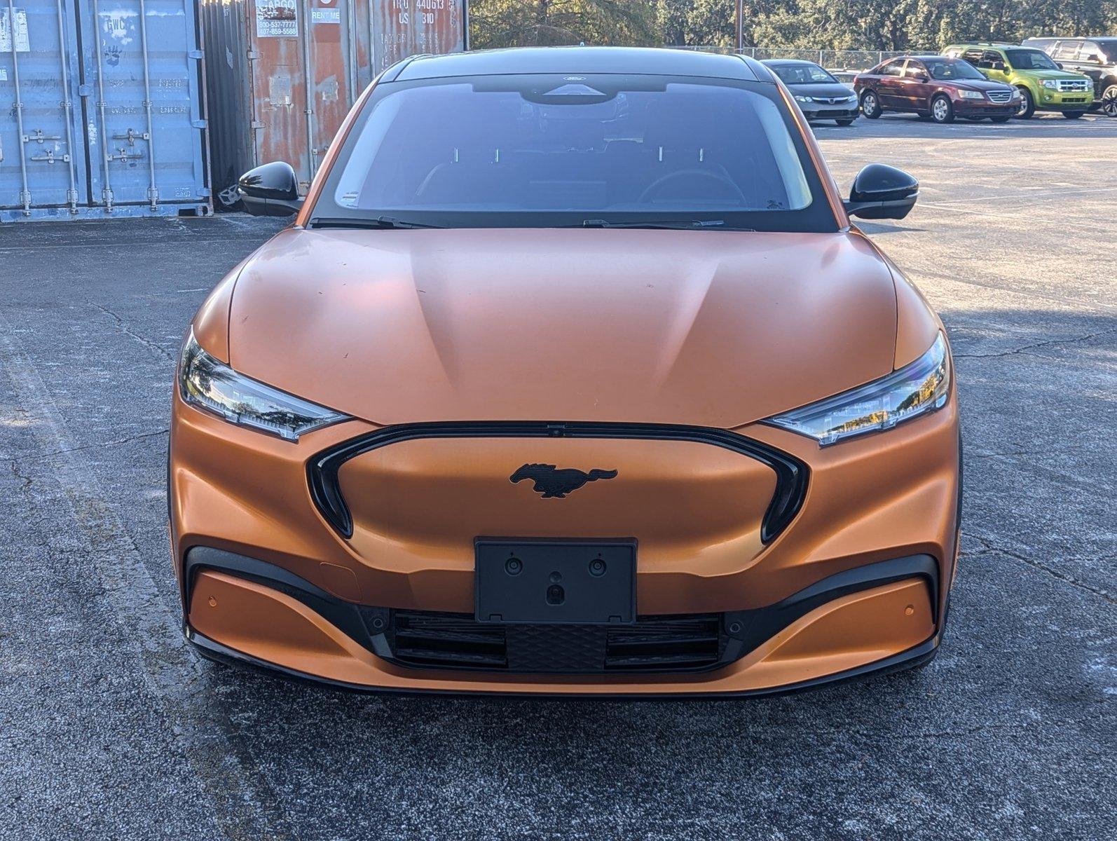 2021 Ford Mustang Mach-E Vehicle Photo in ORLANDO, FL 32812-3021