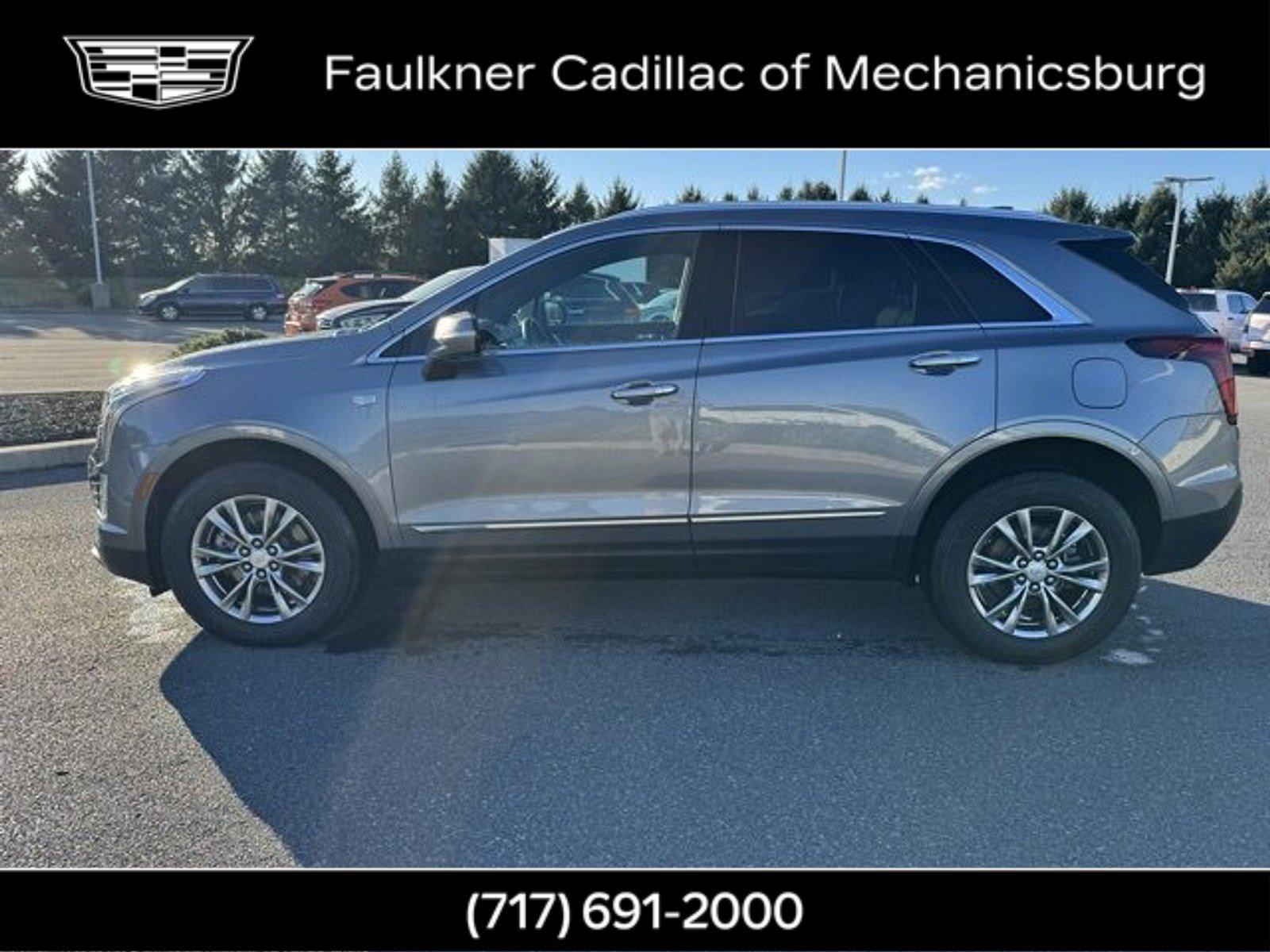 Certified 2021 Cadillac XT5 Premium Luxury with VIN 1GYKNDRS8MZ177557 for sale in Mechanicsburg, PA