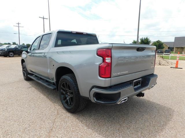 2024 Chevrolet Silverado 1500 Vehicle Photo in Weatherford, TX 76087