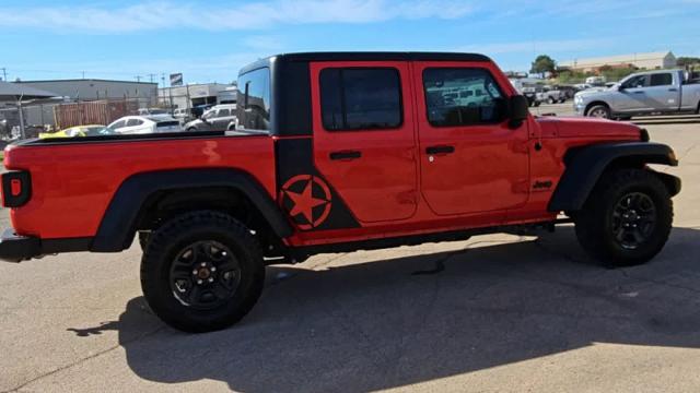 2023 Jeep Gladiator Vehicle Photo in San Angelo, TX 76901