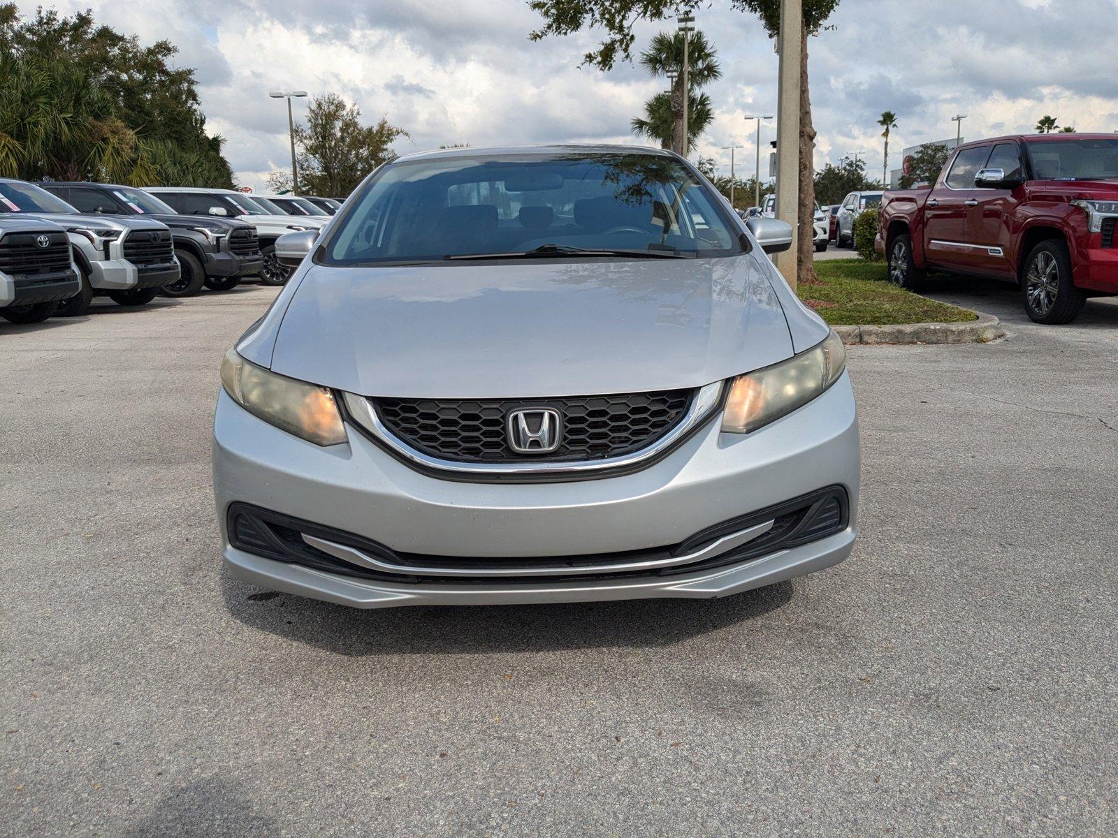 2014 Honda Civic Sedan Vehicle Photo in Winter Park, FL 32792