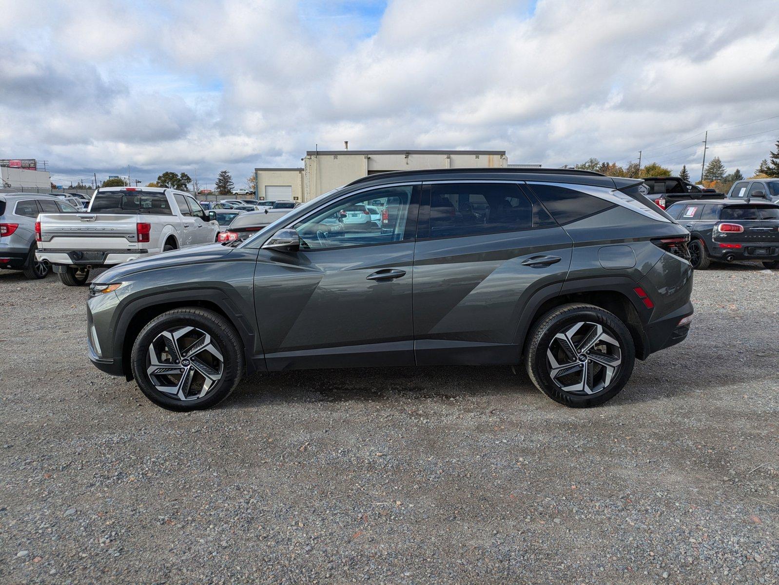 2023 Hyundai TUCSON Vehicle Photo in Spokane Valley, WA 99212