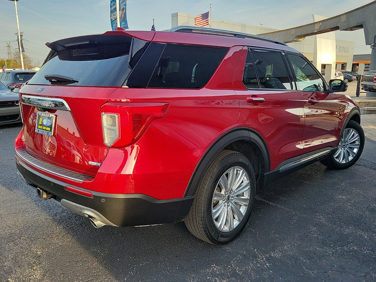 2020 Ford Explorer Vehicle Photo in Plainfield, IL 60586