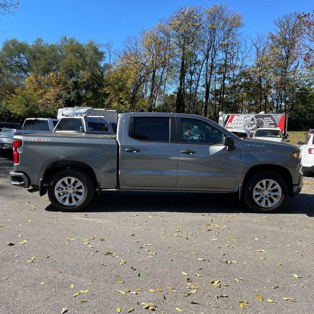 2021 Chevrolet Silverado 1500 Vehicle Photo in LOS ANGELES, CA 90007-3794