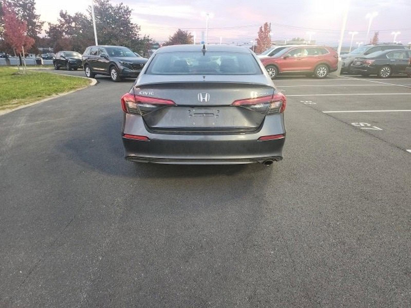 2022 Honda Civic Sedan Vehicle Photo in Harrisburg, PA 17111