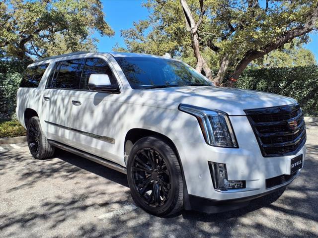 2017 Cadillac Escalade ESV Vehicle Photo in SAN ANTONIO, TX 78230-1001