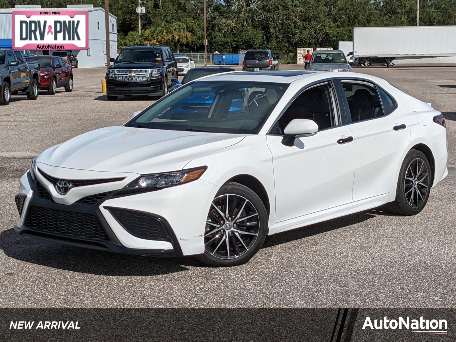 2024 Toyota Camry Vehicle Photo in ORLANDO, FL 32808-7998