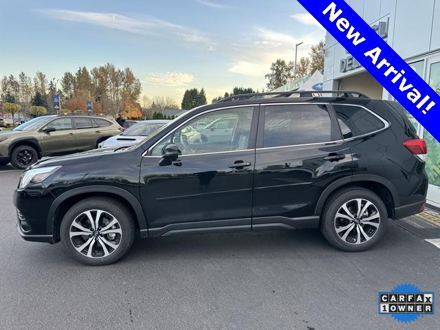 2024 Subaru Forester Vehicle Photo in Puyallup, WA 98371