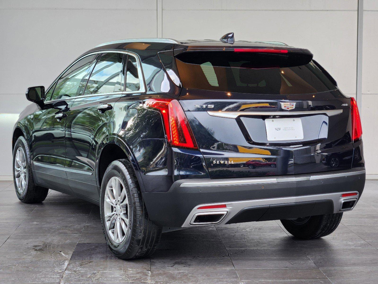 2022 Cadillac XT5 Vehicle Photo in HOUSTON, TX 77079-1502