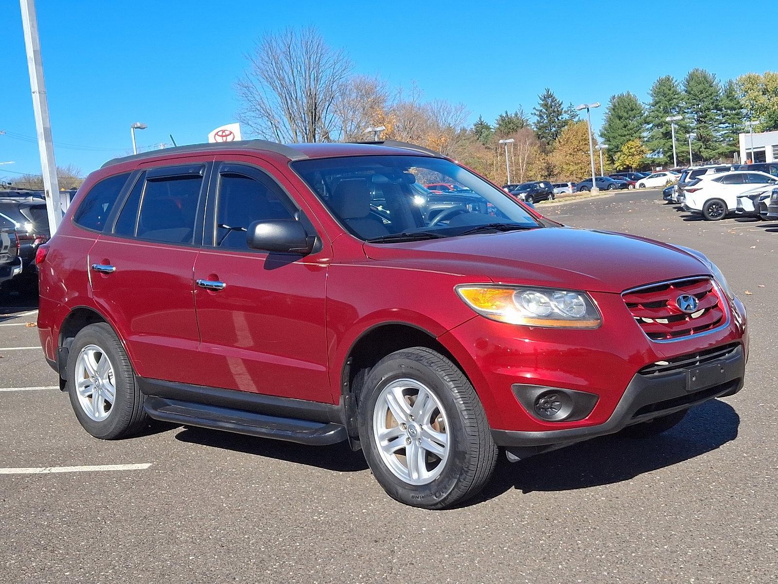 2010 Hyundai SANTA FE Vehicle Photo in Trevose, PA 19053