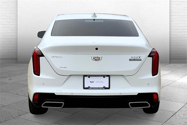 2021 Cadillac CT4 Vehicle Photo in KANSAS CITY, MO 64114-4545