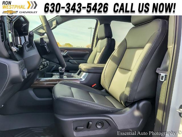 2025 Chevrolet Silverado 1500 Vehicle Photo in AURORA, IL 60503-9326