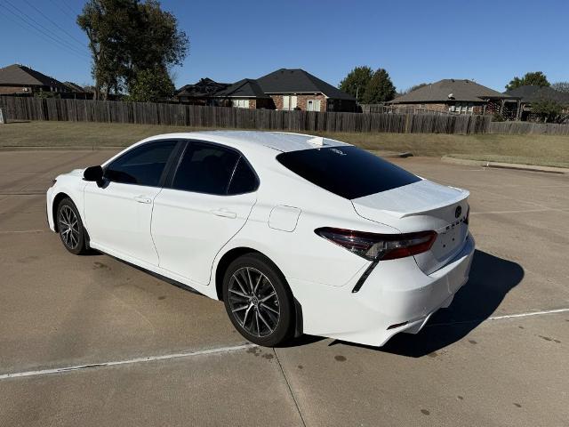 Used 2024 Toyota Camry SE with VIN 4T1T11AKXRU892243 for sale in Stillwater, OK