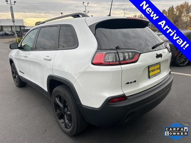 2021 Jeep Cherokee Vehicle Photo in Puyallup, WA 98371