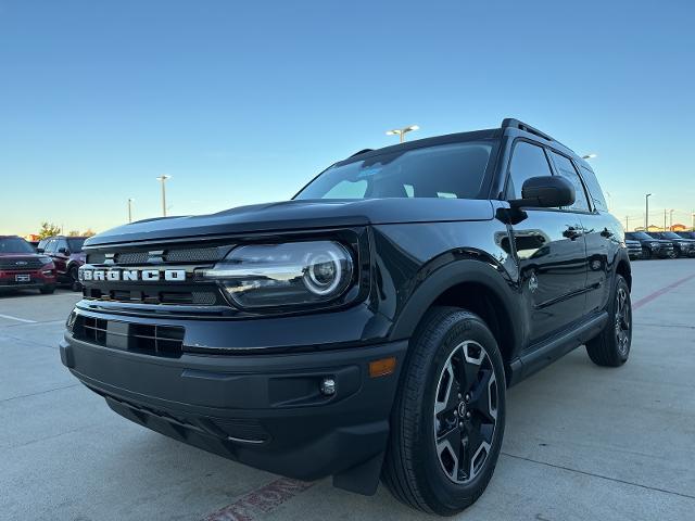 2024 Ford Bronco Sport Vehicle Photo in Terrell, TX 75160